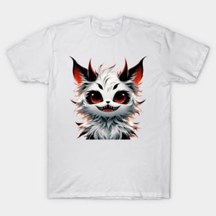 Vicious Anime Feline T-Shirt